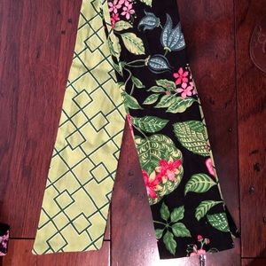 Vera Bradley sash belt